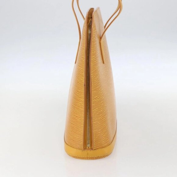 Authentic LOUIS VUITTON Epi Lussac Yellow Shoulder Bag bst477-121025 bst477-121 - Picture 4 of 16